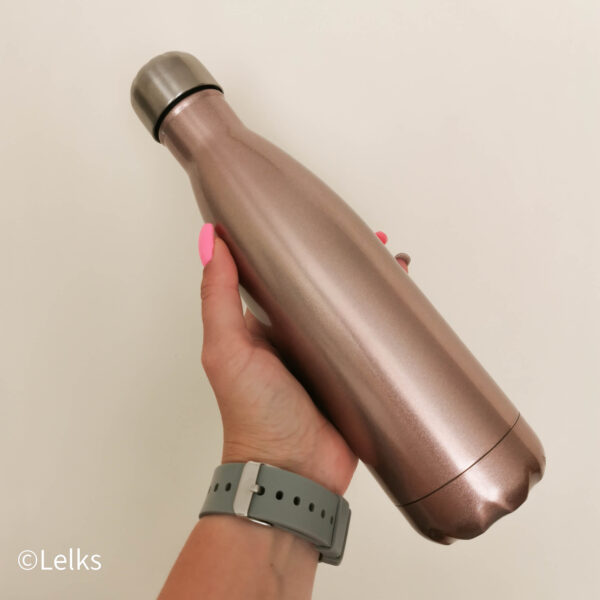 personaliseeritav termospudel 500ml rose gold