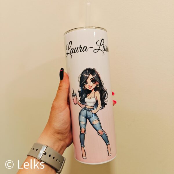 Personaliseeritav termostops-tumbler 590ml