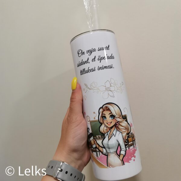 Personaliseeritav termostops-tumbler 590ml