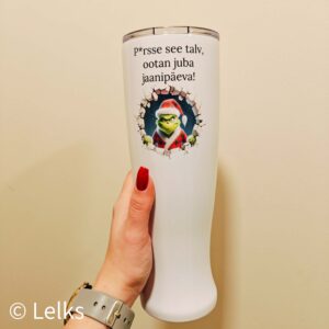 Personaliseeritav termostops-õlleklaas 590ml