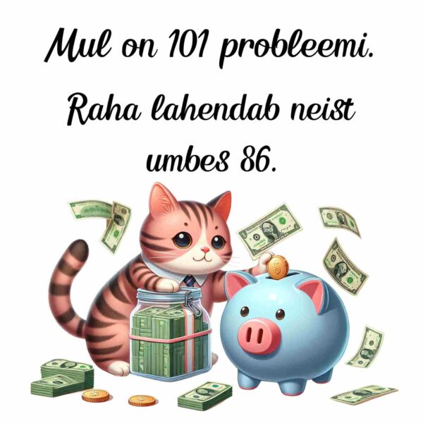 Rahakassa 101 probleemi