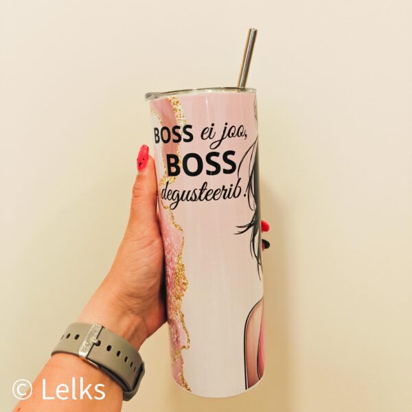 Termostops boss ei joo roosa 590ml