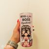 Termostops boss ei joo roosa taust 440ml