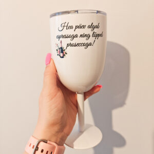 Termospokaal õhtuks prosecco