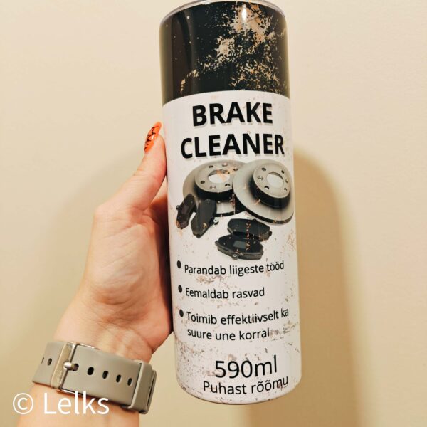 termostops brake cleaner