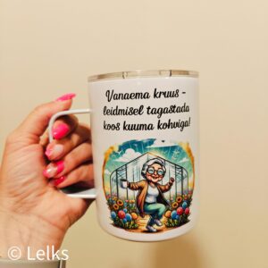 Termoskruus vanaema kruus 350ml