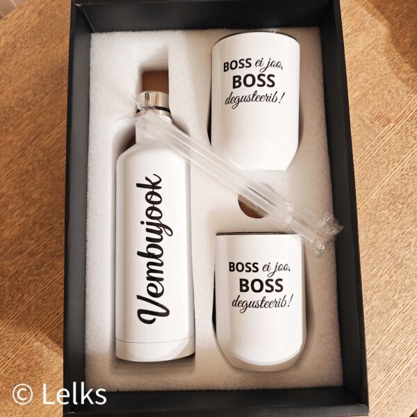 Personaliseeritav termospudel (500ml) + 2 termostopsi (350ml) - Image 5