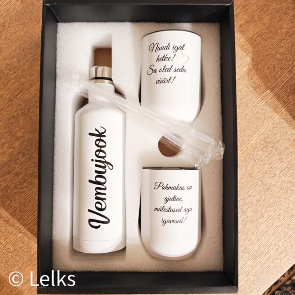 Personaliseeritav termospudel (500ml) + 2 termostopsi (350ml) - Image 6