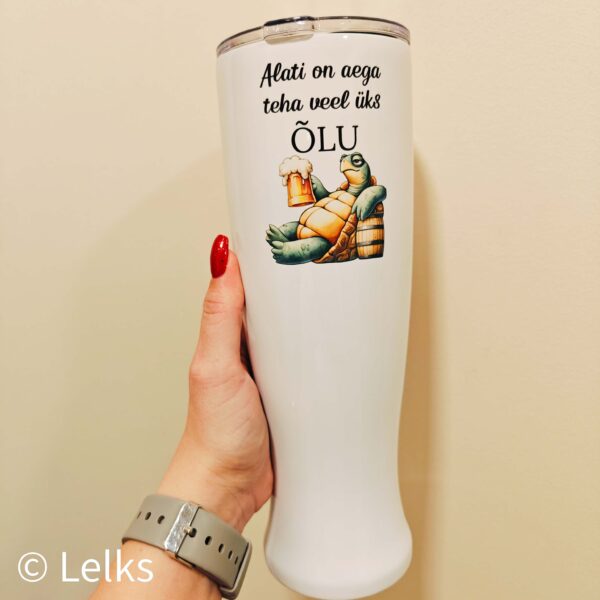 Õlletermos veel üks õlu kilpkonnaga 590ml