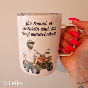 Termoskruus räägi mototehnikast 350ml