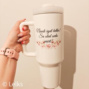 Termostops naudi hetke lilledega u.1200ml (40oz)