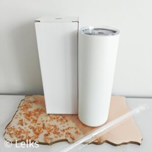 Sublimatsiooni termostops/tumbler 590ml pimedas helendav