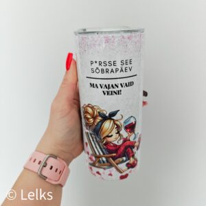 sõbrapäevaks vajan vaid veini