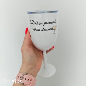 termospokaal rohkem proseccot