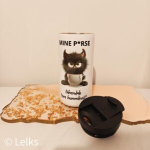 Personaliseeritav termostops - kohvitermos 400ml lekkekindla kaanega