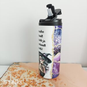 kohvitermos 440ml 2in1 lekkekindla kaanega