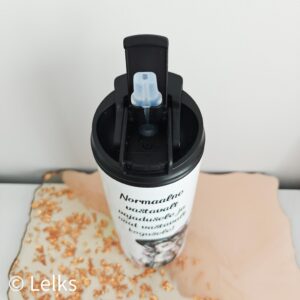 kohvitermos 440ml 2in1 lekkekindla kaanega