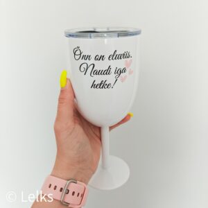 Termospokaal õnn on eluviis 300ml