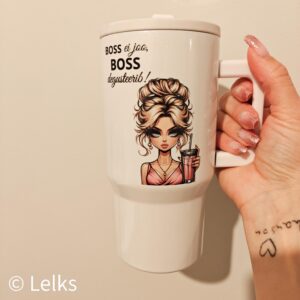 Termostops boss degusteerib blond